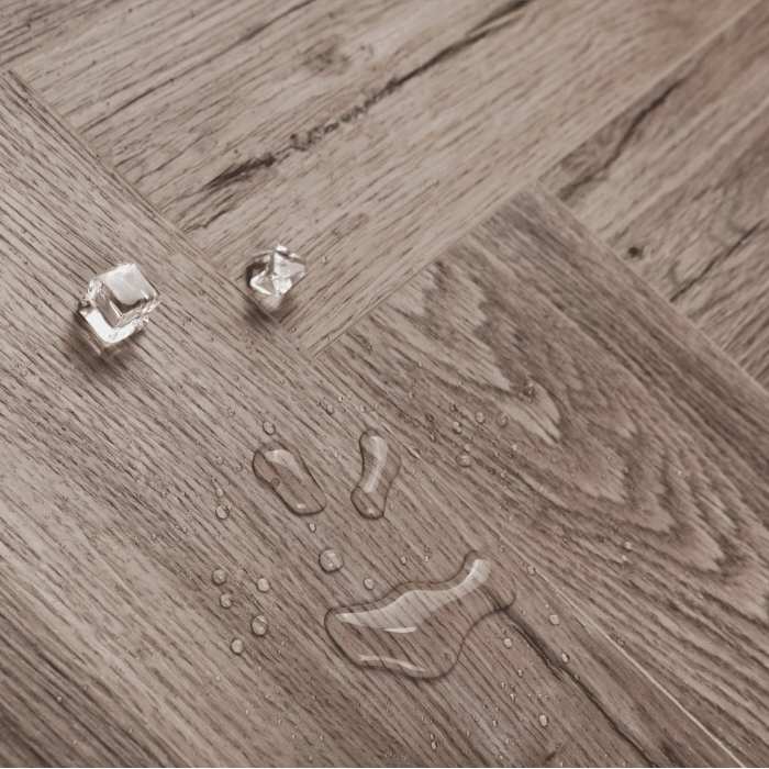 Кварцвиниловый ламинат Icon Floor Purple LVT Дуб Фостер PLVT-203 №2