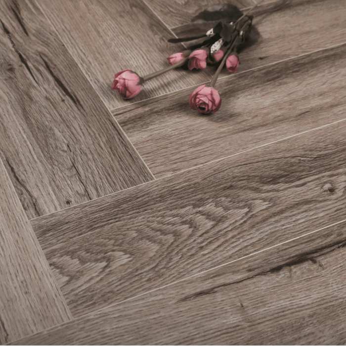 Кварцвиниловый ламинат Icon Floor Purple LVT Дуб Фостер PLVT-203 №4