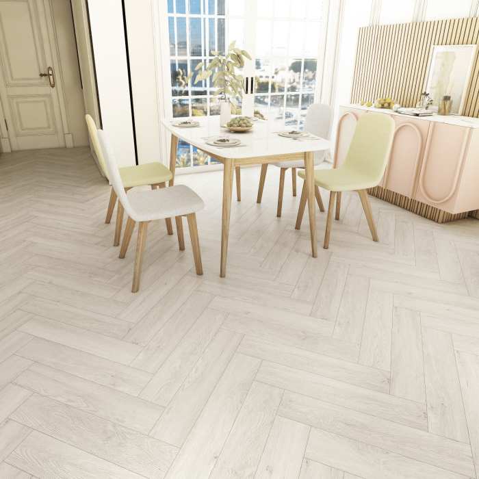 Кварцвиниловый ламинат Icon Floor Purple LVT Дуб Нувель PLVT-206 №2