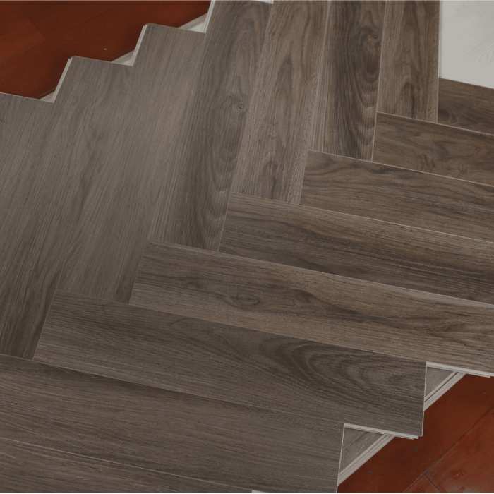 Кварцвиниловый ламинат Icon Floor Purple LVT Орех Гауди PLVT-210 №4