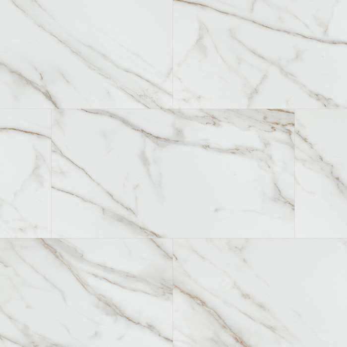 Кварцвиниловый ламинат Ideal Flooring Fine Stone 04002 Oro