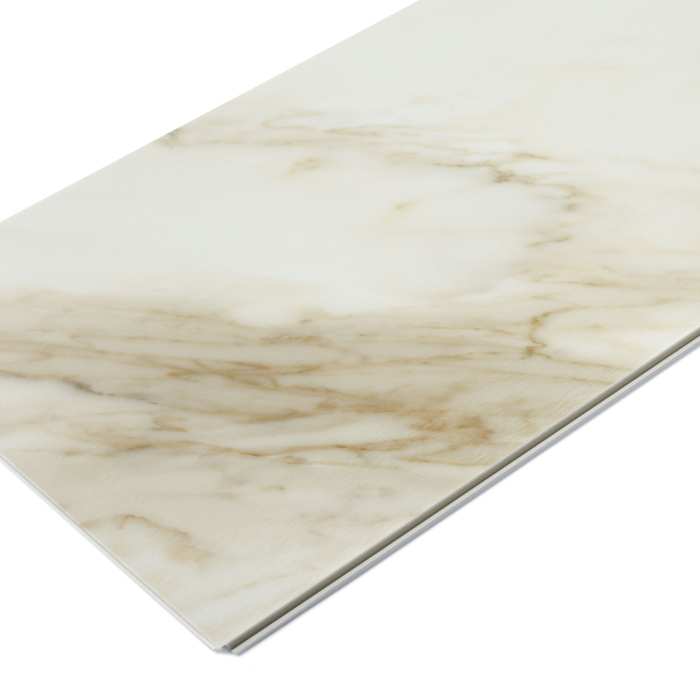 Кварцвиниловый ламинат Ideal Flooring Fine Stone 04003 Cremo №4
