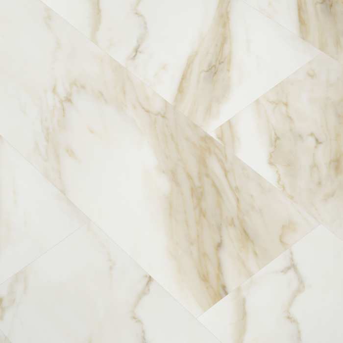 Кварцвиниловый ламинат Ideal Flooring Fine Stone 04003 Cremo №3