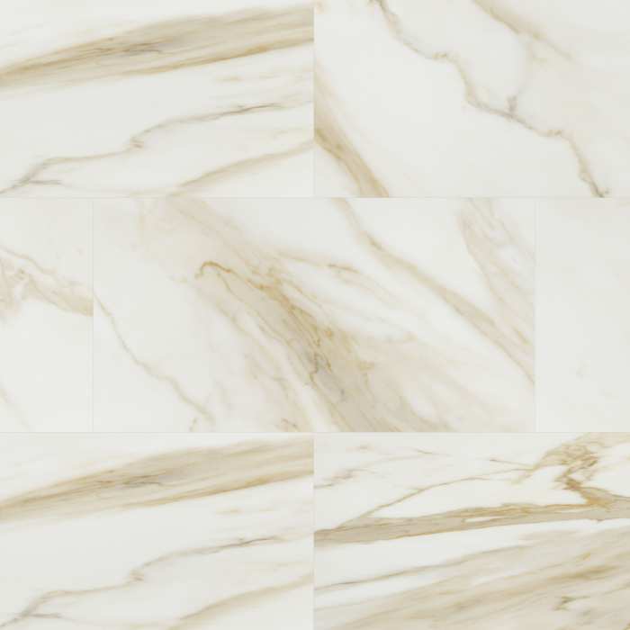 Кварцвиниловый ламинат Ideal Flooring Fine Stone 04003 Cremo