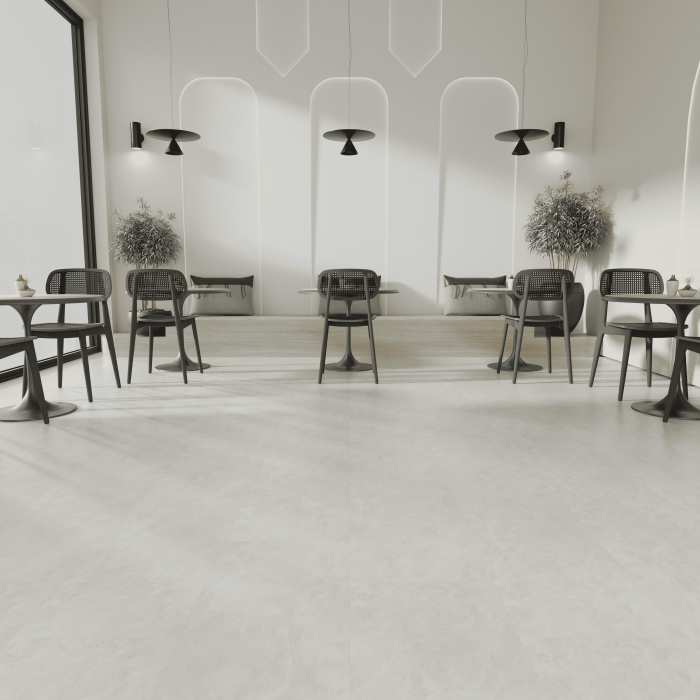 Кварцвиниловый ламинат Ideal Flooring Fine Stone 04004 Beige №3