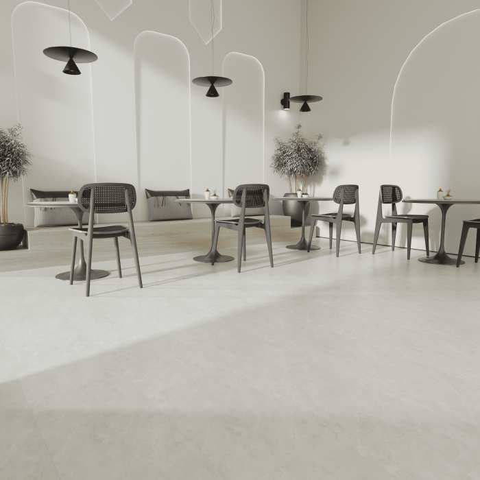 Кварцвиниловый ламинат Ideal Flooring Fine Stone 04004 Beige №2