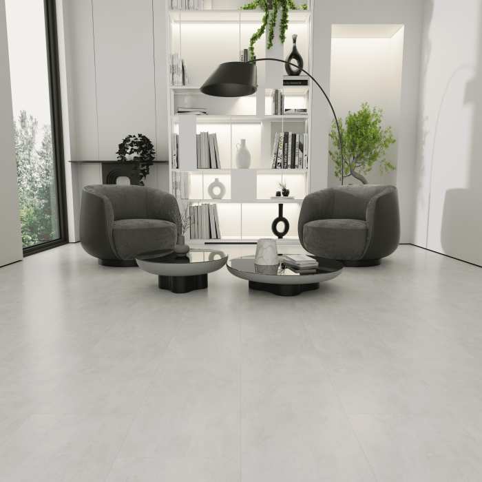 Кварцвиниловый ламинат Ideal Flooring Fine Stone 04005 Grigio №3