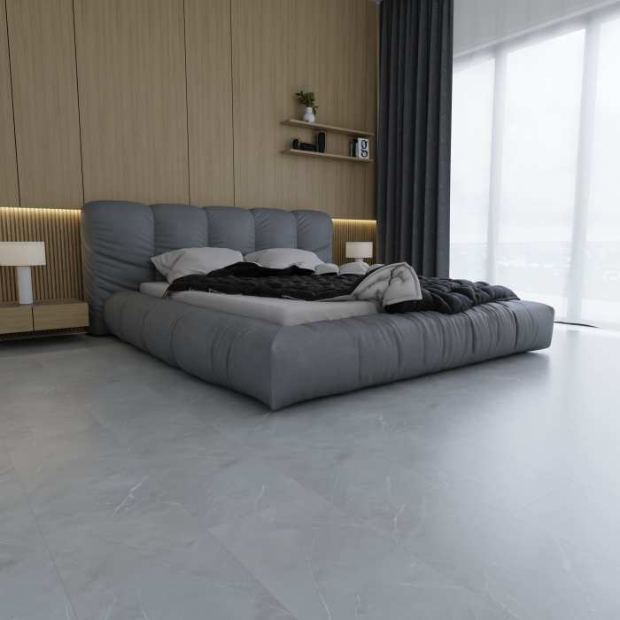 Кварцвиниловый ламинат Ideal Flooring Fine Stone 04009 Chiaro №2