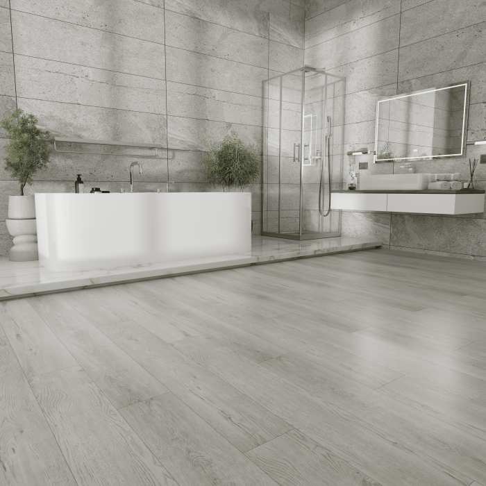 Кварцвиниловый ламинат Ideal Flooring Home Wood 02003 Oregano №3