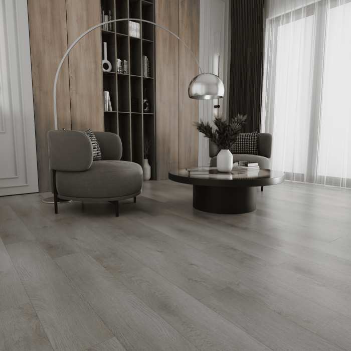 Кварцвиниловый ламинат Ideal Flooring Home Wood 02004 Fennel №6