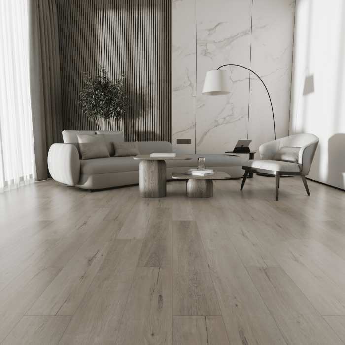 Кварцвиниловый ламинат Ideal Flooring Home Wood 02005 Nutmeg №6
