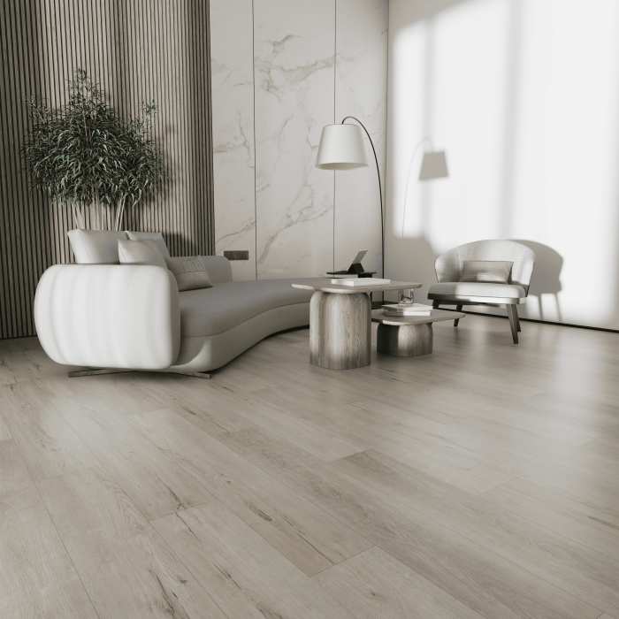 Кварцвиниловый ламинат Ideal Flooring Home Wood 02005 Nutmeg №5