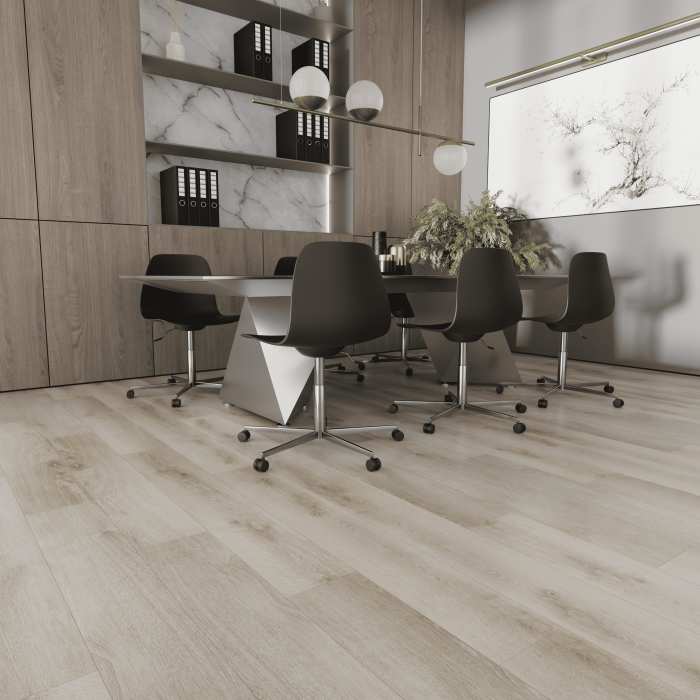 Кварцвиниловый ламинат Ideal Flooring Home Wood 02006 Vanilla №5