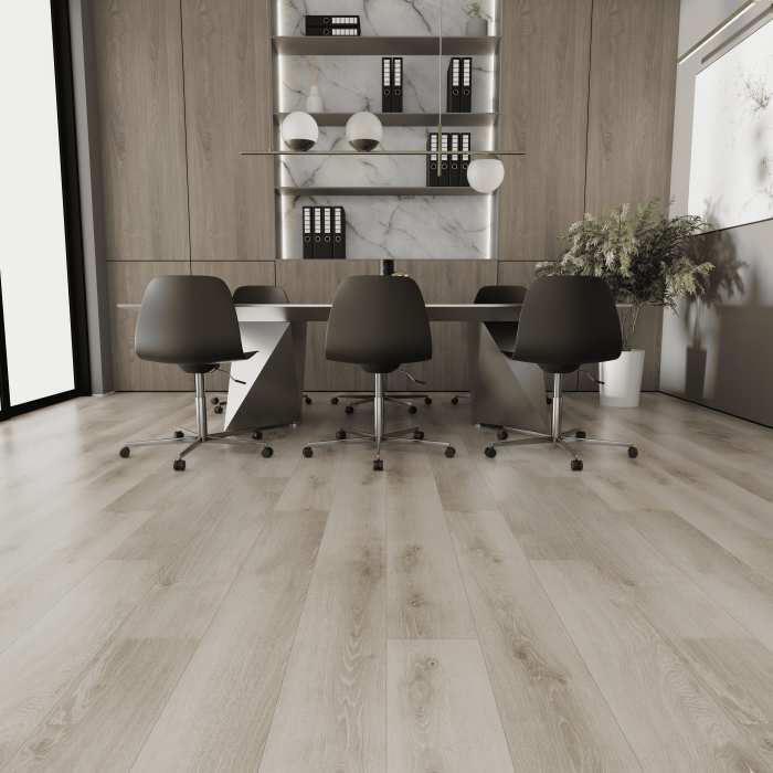Кварцвиниловый ламинат Ideal Flooring Home Wood 02006 Vanilla №6