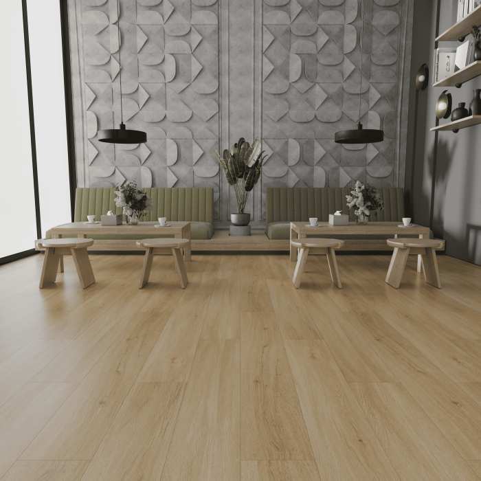 Кварцвиниловый ламинат Ideal Flooring Home Wood 02008 Mustard №5