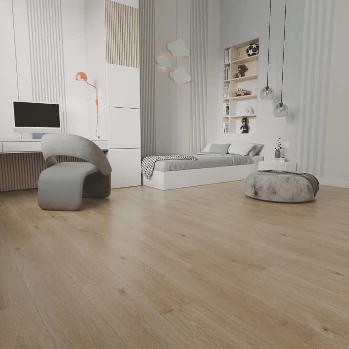 Кварцвиниловый ламинат Ideal Flooring Home Wood 02009 Cumin №2