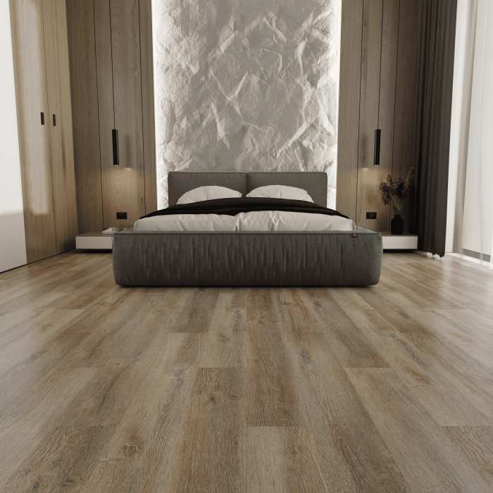 Кварцвиниловый ламинат Ideal Flooring Home Wood 02010 Coriander №4