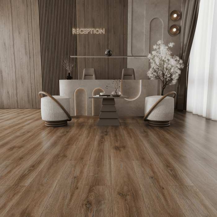 Кварцвиниловый ламинат Ideal Flooring Home Wood 02011 Cloves №6