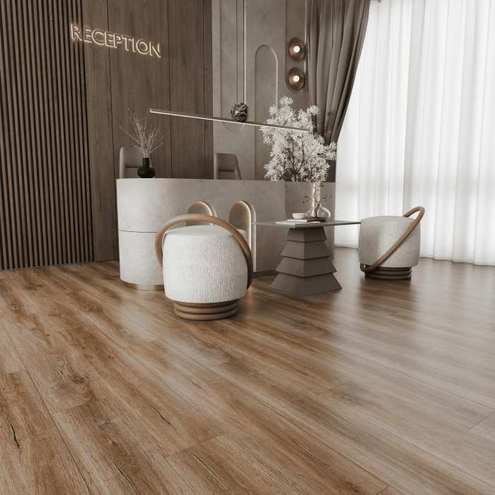 Кварцвиниловый ламинат Ideal Flooring Home Wood 02011 Cloves №5