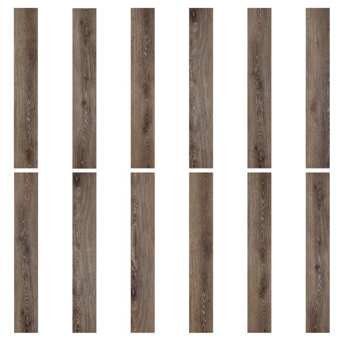 Кварцвиниловый ламинат Ideal Flooring Home Wood 02012 Juniper №3