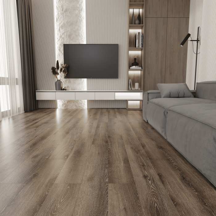 Кварцвиниловый ламинат Ideal Flooring Home Wood 02012 Juniper №2