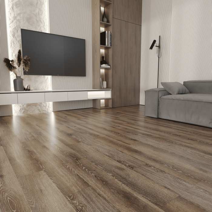 Кварцвиниловый ламинат Ideal Flooring Home Wood 02012 Juniper №6