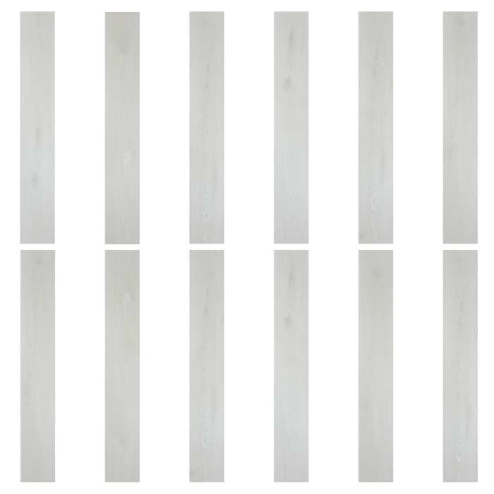 Кварцвиниловый ламинат Ideal Flooring Prime Wood 01001 White №2