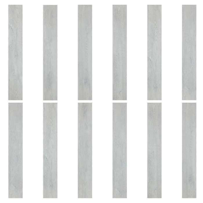 Кварцвиниловый ламинат Ideal Flooring Prime Wood 01002 Silver №4