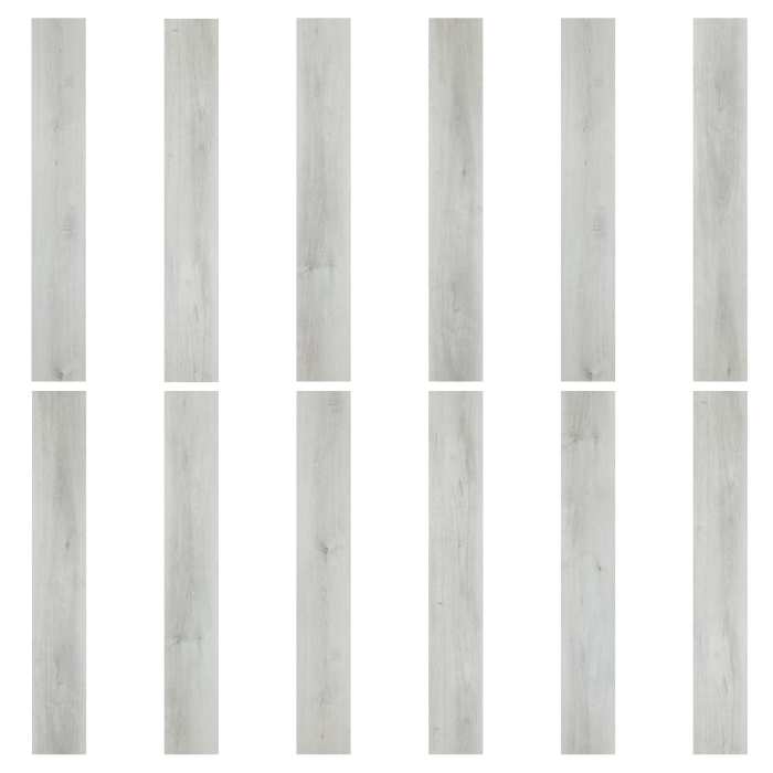 Кварцвиниловый ламинат Ideal Flooring Prime Wood 01003 Light №4