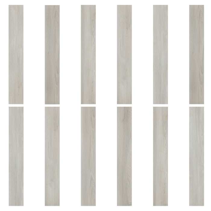 Кварцвиниловый ламинат Ideal Flooring Prime Wood 01005 Ecru №4