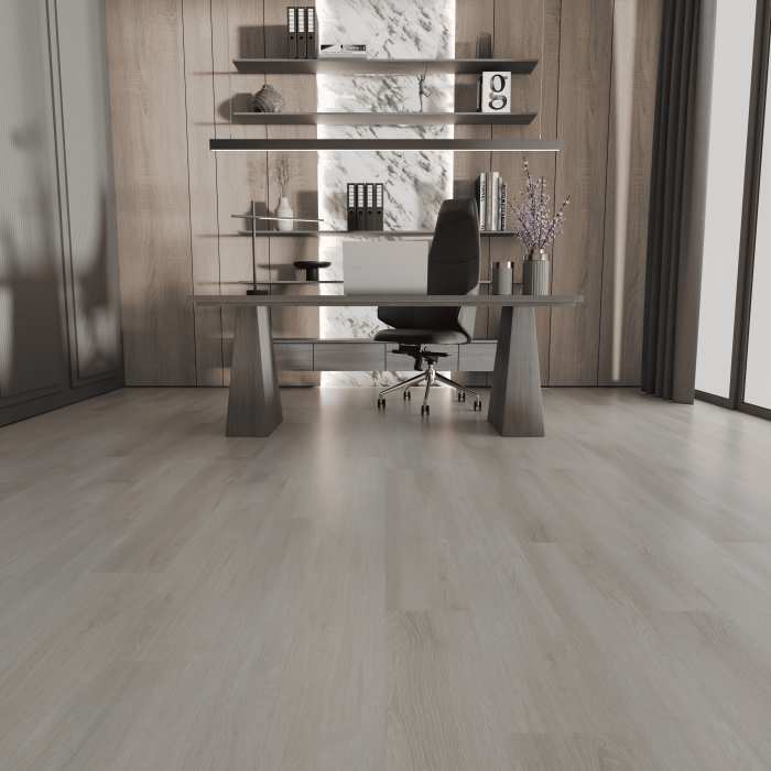 Кварцвиниловый ламинат Ideal Flooring Prime Wood 01005 Ecru №6
