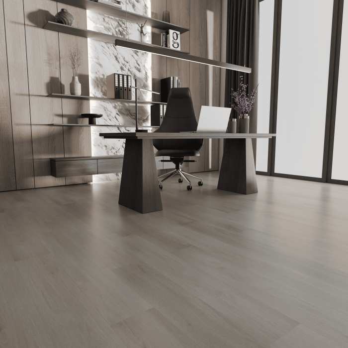 Кварцвиниловый ламинат Ideal Flooring Prime Wood 01005 Ecru №5