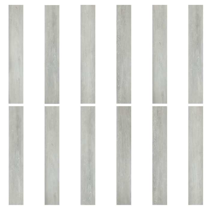 Кварцвиниловый ламинат Ideal Flooring Prime Wood 01006 Platinum №5