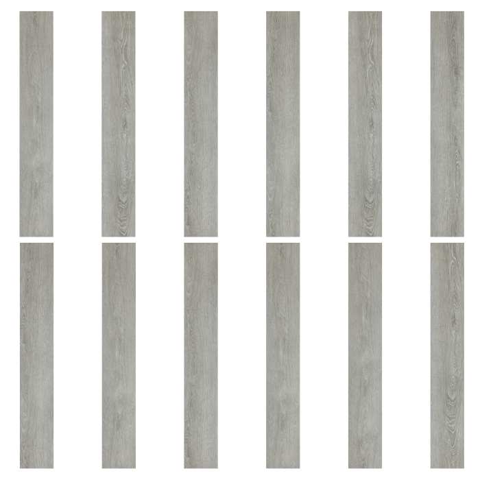 Кварцвиниловый ламинат Ideal Flooring Prime Wood 01007 Smoky №3