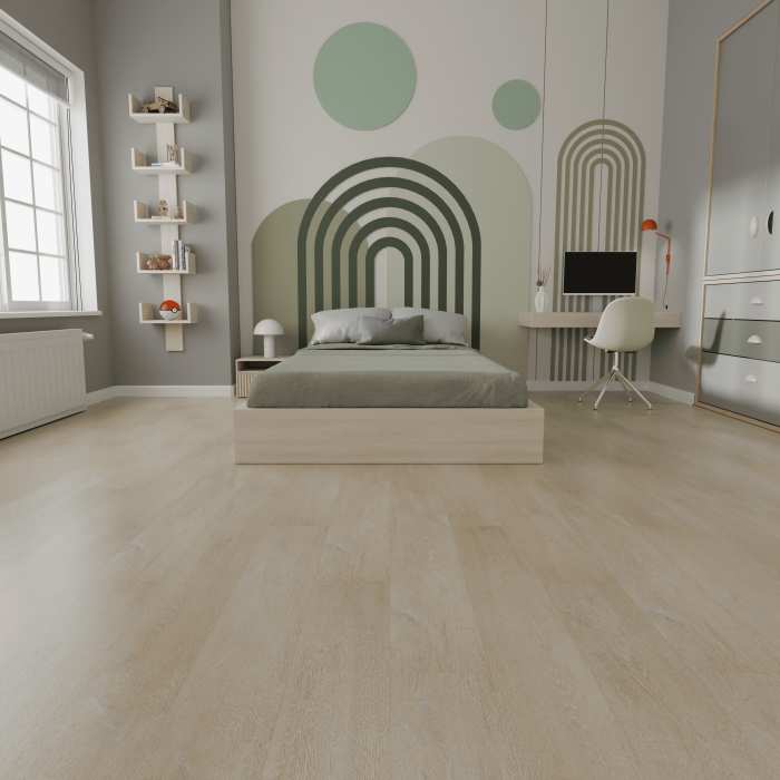 Кварцвиниловый ламинат Ideal Flooring Prime Wood 01008 Sand №3