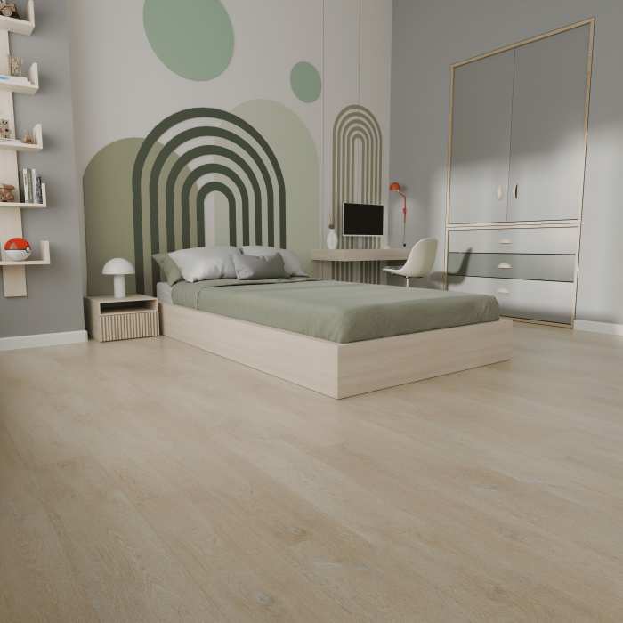 Кварцвиниловый ламинат Ideal Flooring Prime Wood 01008 Sand №2