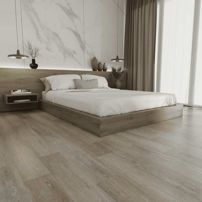 Кварцвиниловый ламинат Ideal Flooring Prime Wood 01009 Country №3