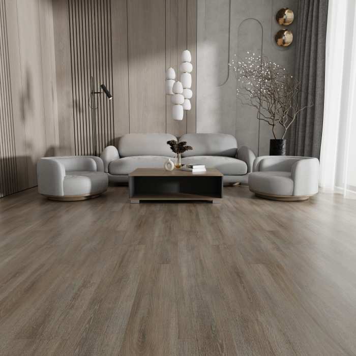 Кварцвиниловый ламинат Ideal Flooring Prime Wood 01010 Rustic №5