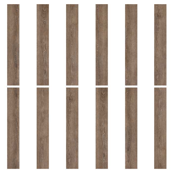 Кварцвиниловый ламинат Ideal Flooring Prime Wood 01011 Truffle №4