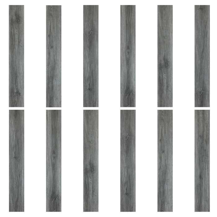 Кварцвиниловый ламинат Ideal Flooring Prime Wood 01012 Dark №5