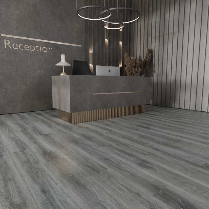 Кварцвиниловый ламинат Ideal Flooring Prime Wood 01012 Dark №3