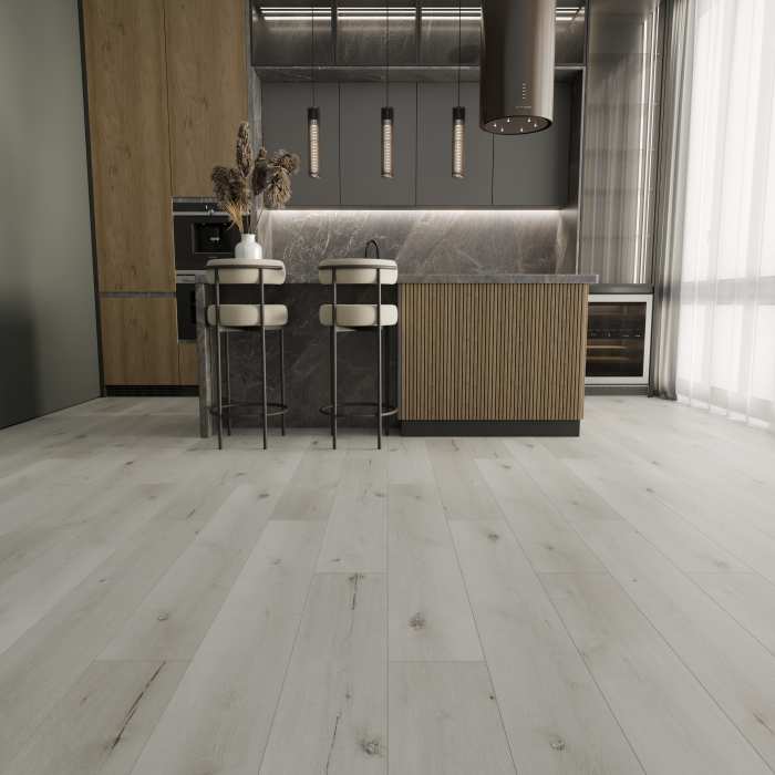 Кварцвиниловый ламинат Ideal Flooring Touch Wood 03001 Northern №5
