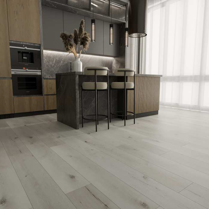Кварцвиниловый ламинат Ideal Flooring Touch Wood 03001 Northern №6