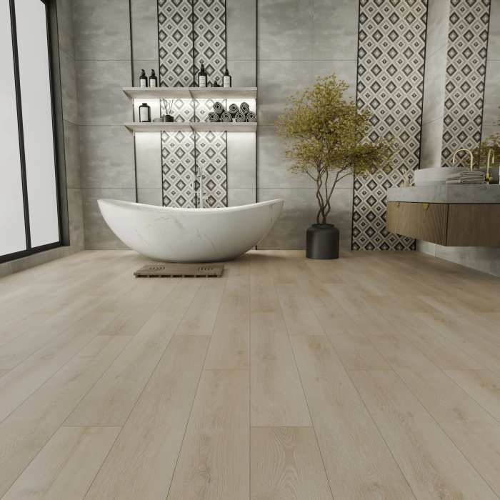Кварцвиниловый ламинат Ideal Flooring Touch Wood 03006 European №5