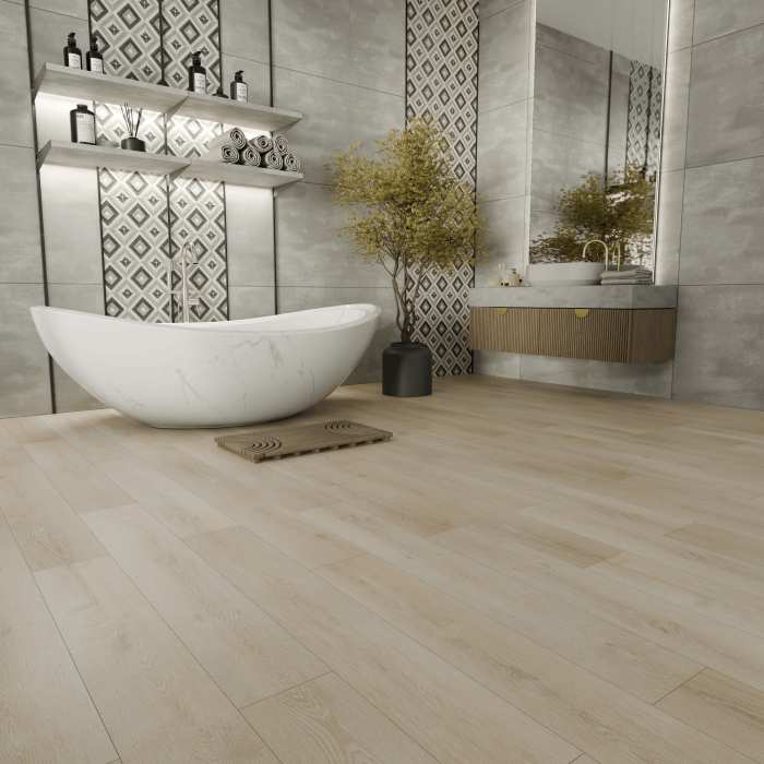 Кварцвиниловый ламинат Ideal Flooring Touch Wood 03006 European №6