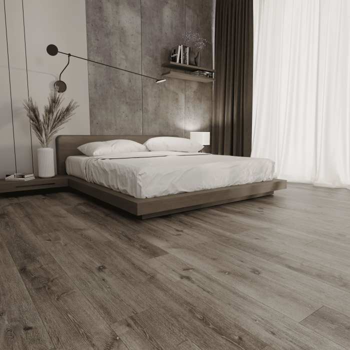 Кварцвиниловый ламинат Ideal Flooring Touch Wood 03012 Hungarian №6