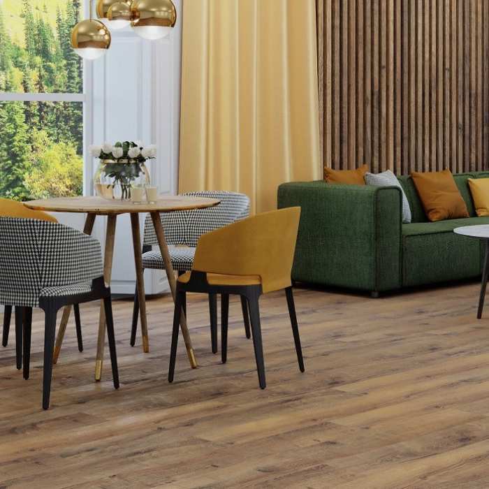Ламинат Kastamonu Floorpan Yellow FP205.2 Дуб Кантри №4