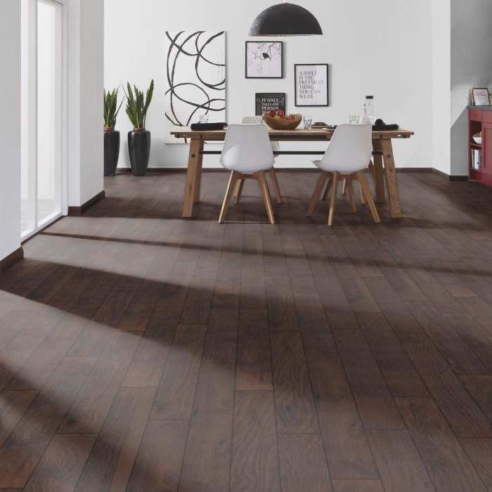 Ламинат Kronospan / Ultradecor Vintage Narrow Дымчатый Гикори 8157 №6