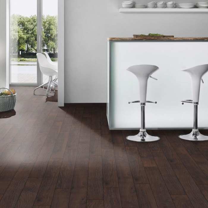 Ламинат Kronospan / Ultradecor Vintage Narrow Дымчатый Гикори 8157 №4