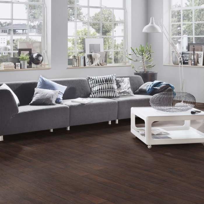 Ламинат Kronospan / Ultradecor Vintage Narrow Дымчатый Гикори 8157 №10